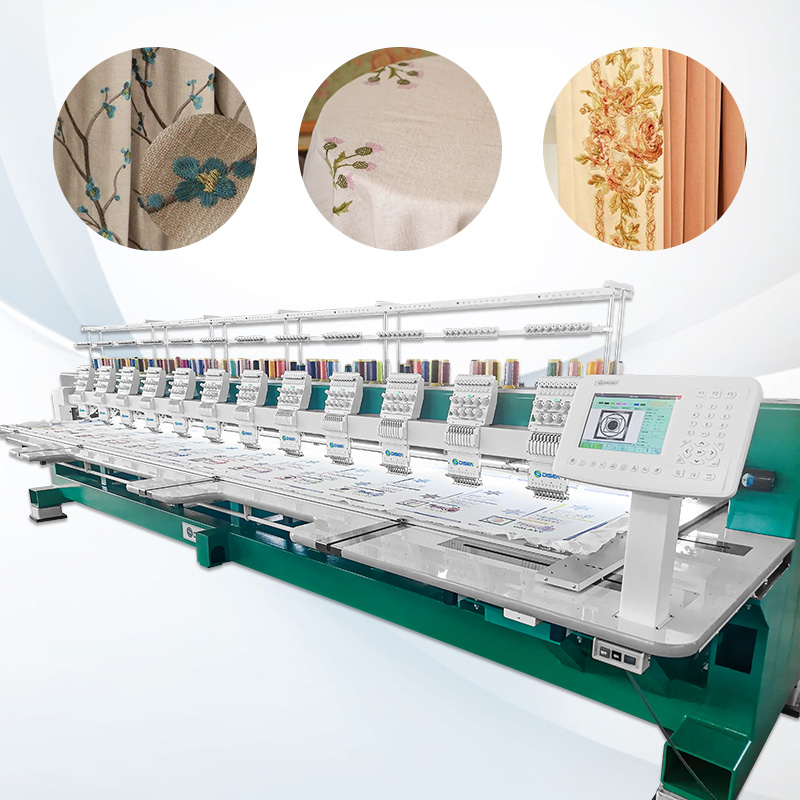 Fabric Embroidery Machine