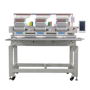 DS-W1503 Built-in Designs Low noise Multi-head Embroidery Machine For Art