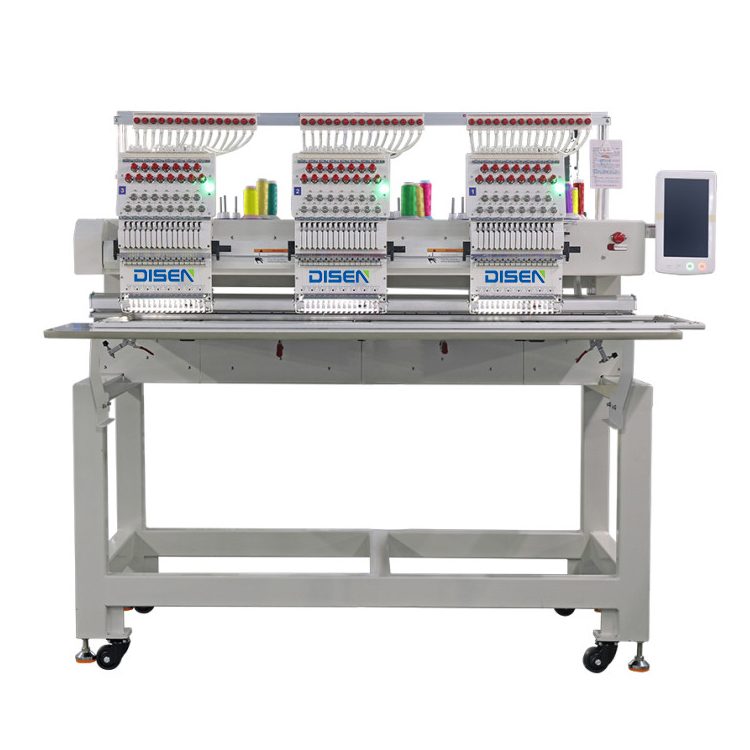 DS-W1503 Built-in Designs Low noise Multi-head Embroidery Machine For Art