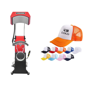 Automatic 3 in 1 Heat Press Hat Sublimation Printing Machine
