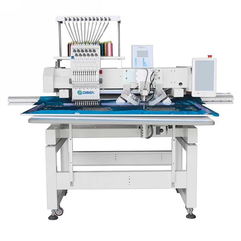 Mixed Hot Fix Rhinestone and Embroidery Machine for Fabric
