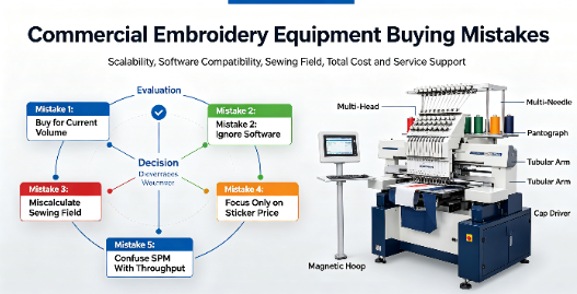 5 Mistakes First-Time Equipment Buyers Make