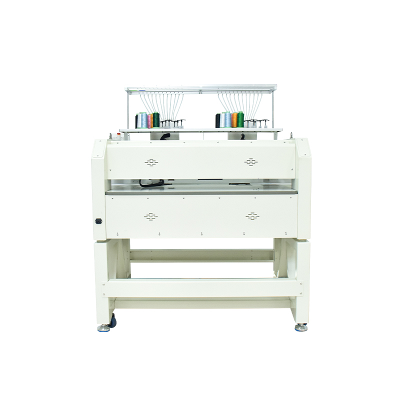 Disen 600*600mm Double Head Computerized Embroidery Machine