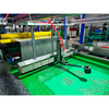Automatic Two-color rhinestone shaking machine Multi-Material Aluminum Clothing