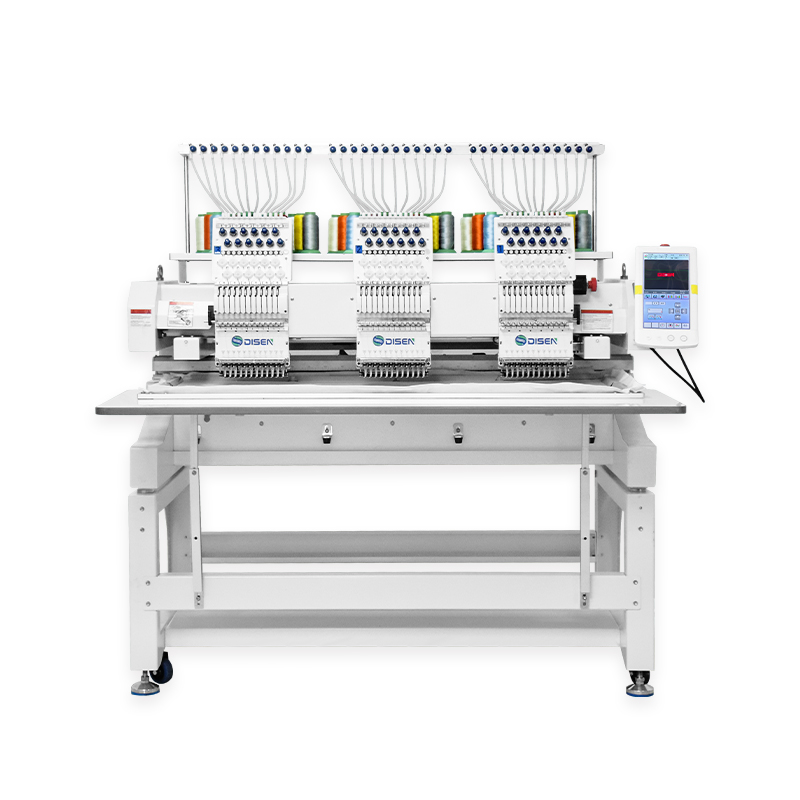 DS-J1203 Three Heads 12 Needles Embroidery Machine
