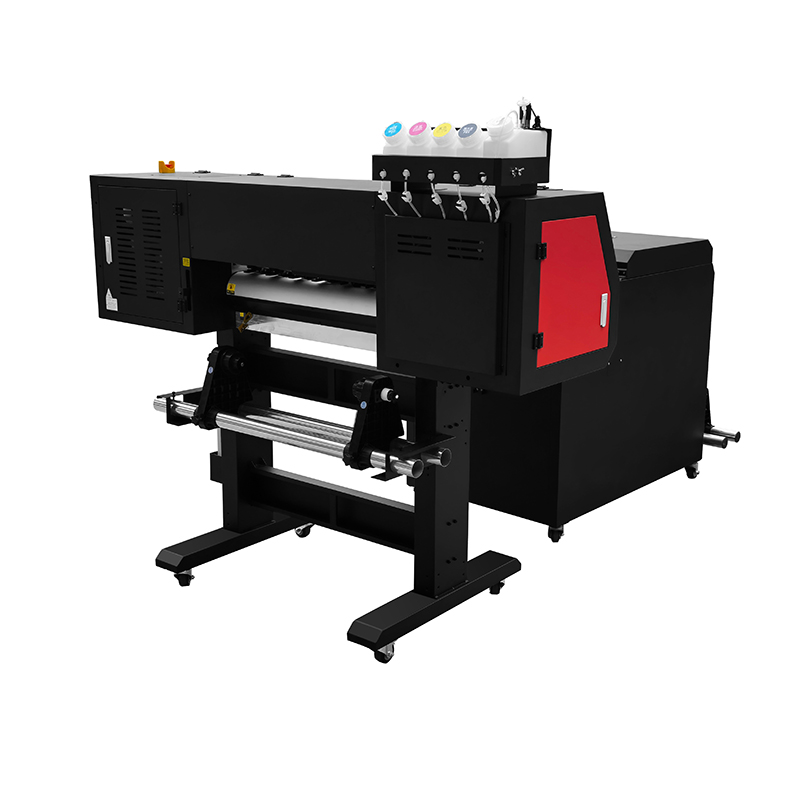 DTF printing equipment and vibrant color transfers