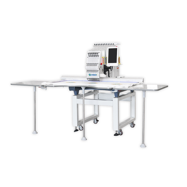 DS-J1201L Large Format Single Head Computerized Embroidery Machine