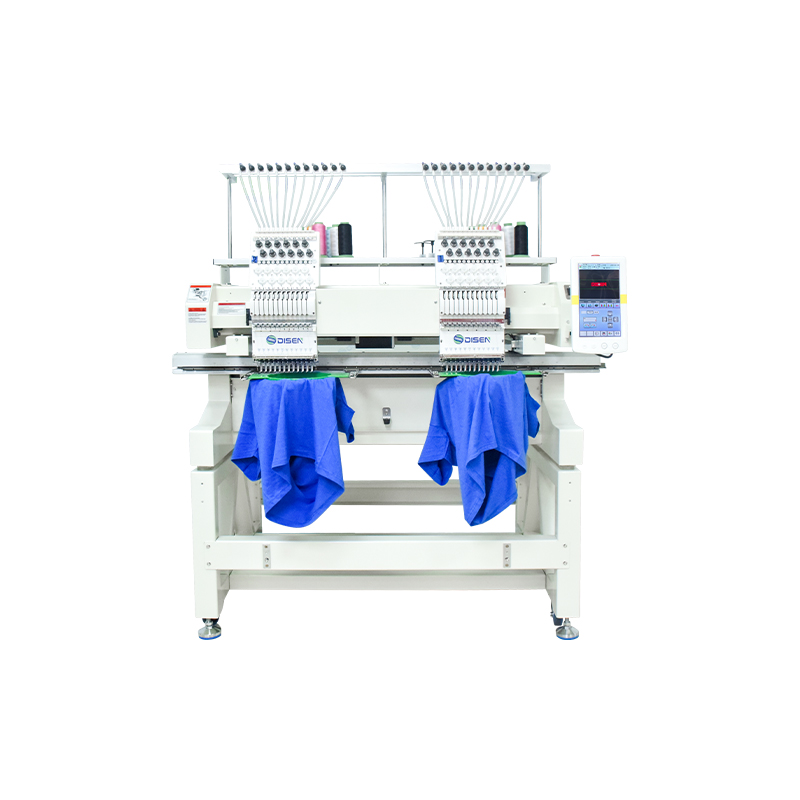 Disen 600*600mm Double Head Computerized Embroidery Machine