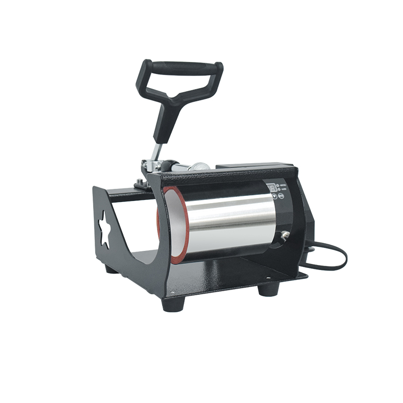 Mini Digital Manual Heat Press Machine Cups Mugs sublimation heat press