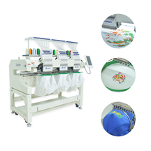 DS-J1203 Three Heads 12 Needles Embroidery Machine