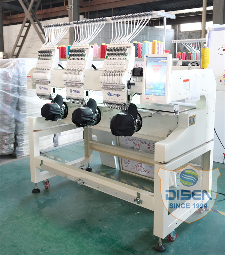 Commercial Embroidery Machine Production Facility