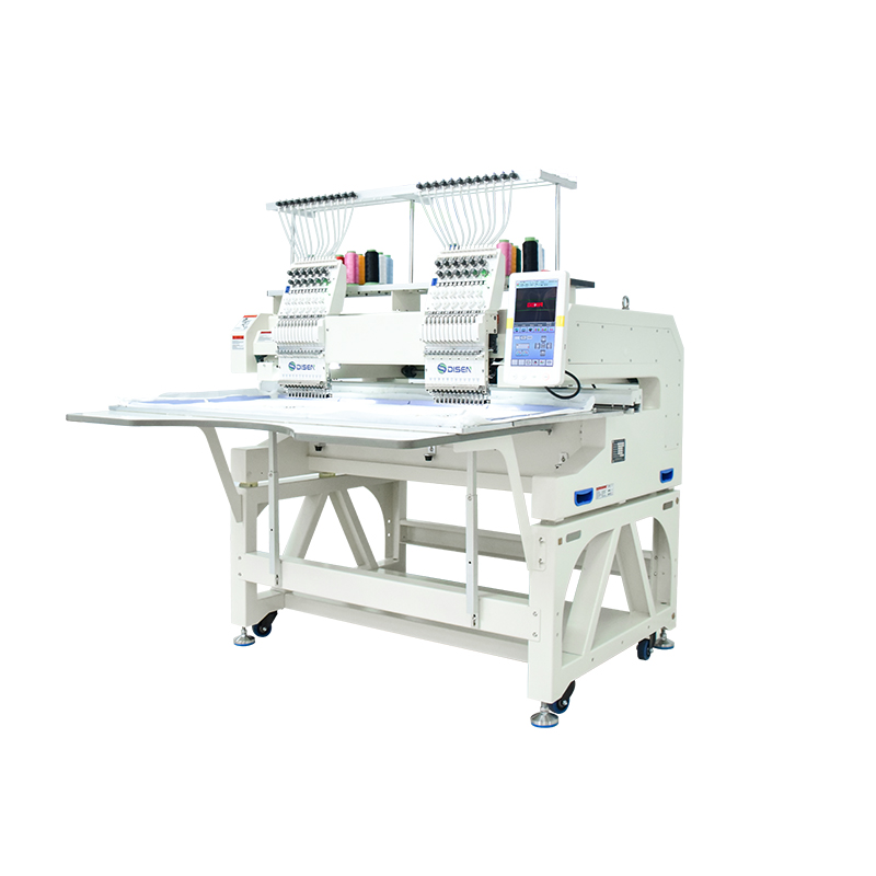 Disen 600*600mm Double Head Computerized Embroidery Machine