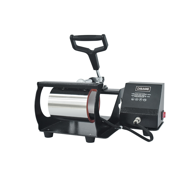 Mini Digital Manual Heat Press Machine Cups Mugs sublimation heat press
