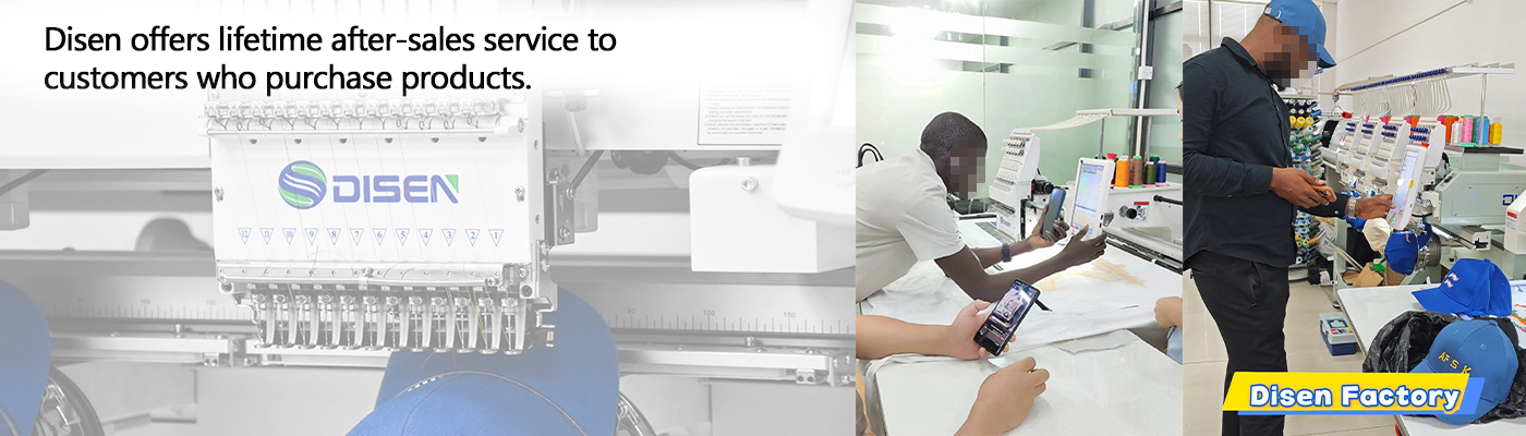 Disen offers lifetime after-sales service to customers who purchase products.jpg