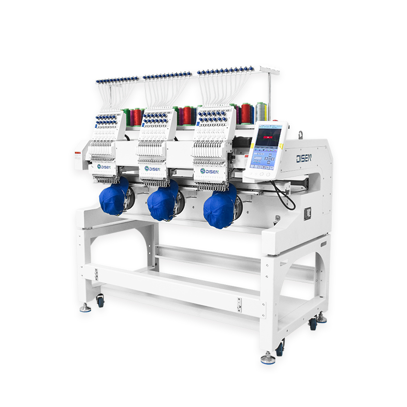 DS-J1203 Three Heads 12 Needles Embroidery Machine