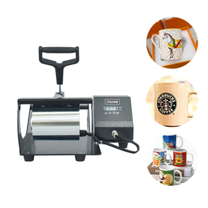 Mini Digital Manual Heat Press Machine Cups Mugs sublimation heat press
