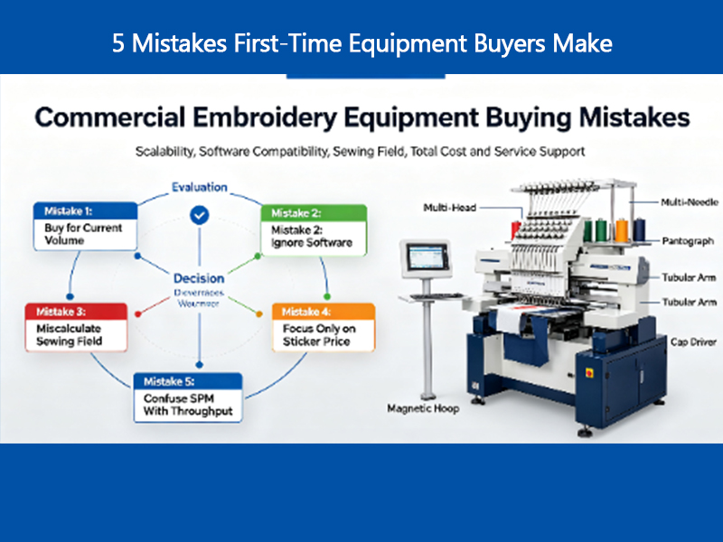 5 Mistakes First-Time Equipment Buyers Make