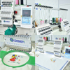 Disen 600*600mm Double Head Computerized Embroidery Machine
